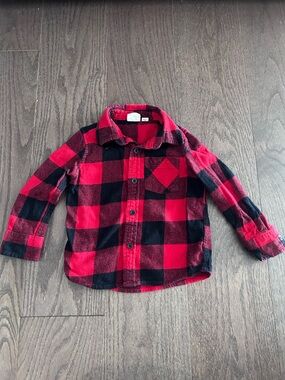 Bass Pro Shops Size 3T Toddler Boy's Button Down Shirt
